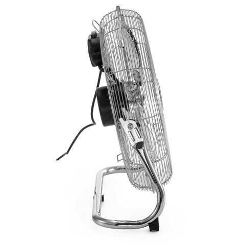 Wiatrak podłogowy stojący wentylator 120W TYBER silver