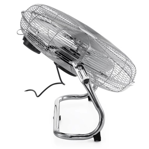 Wiatrak podłogowy stojący wentylator 120W TYBER silver