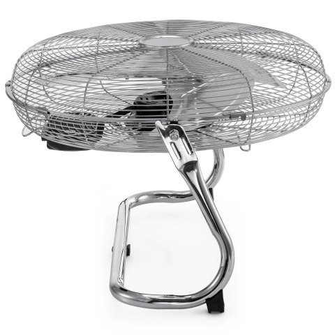 Wiatrak podłogowy stojący wentylator 120W TYBER silver