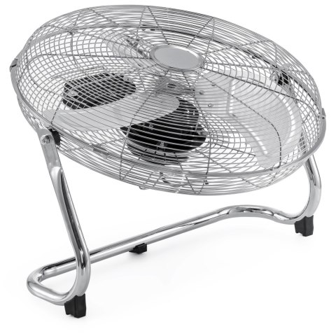 Wiatrak podłogowy stojący wentylator 120W TYBER silver