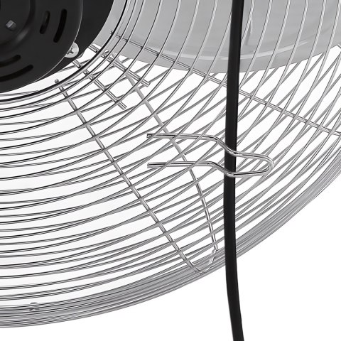 Wiatrak podłogowy stojący wentylator 120W TYBER silver