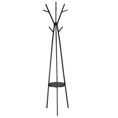 Wieszak stojący czarny PILUR