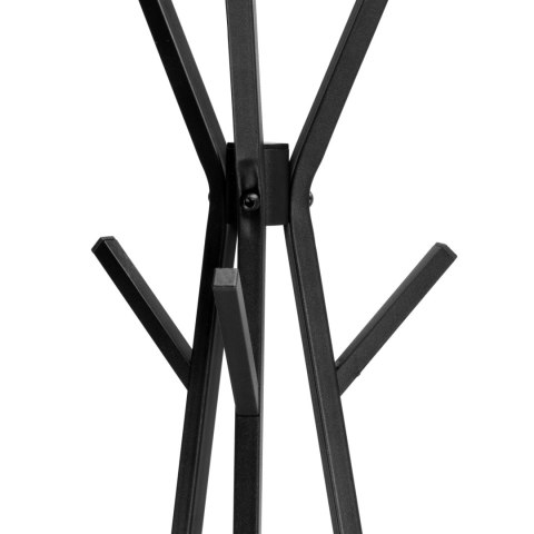 Wieszak stojący czarny PILUR