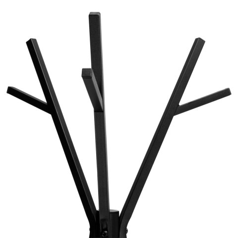 Wieszak stojący czarny PILUR