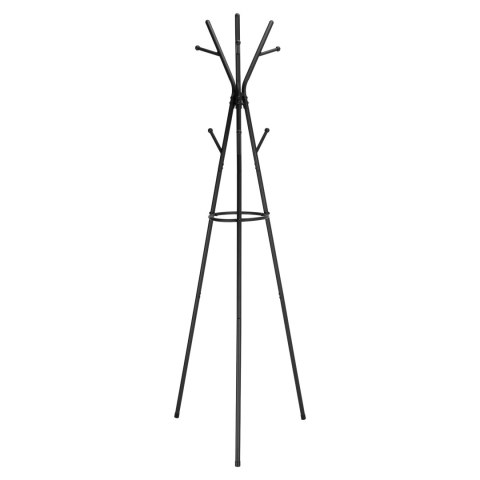 Wieszak stojak podłogowy ERIS czarny