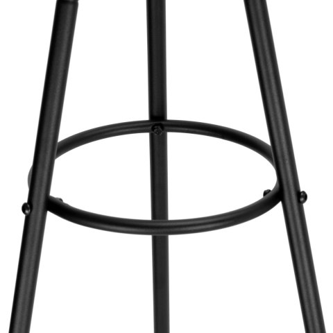 Wieszak stojak podłogowy ERIS czarny