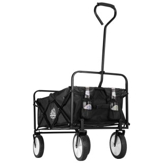 Wózek plażowy składany MAGNUM czarny