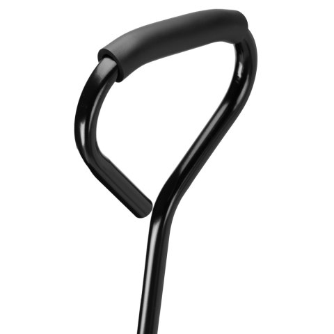 Wózek plażowy składany MAGNUM czarny