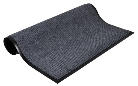 Wycieraczka do butów 40x60 cm Seila szara zestaw 2 sztuk