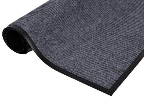 Wycieraczka do butów 40x60 cm Seila szara zestaw 2 sztuk