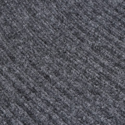 Wycieraczka do butów 40x60 cm Seila szara zestaw 2 sztuk