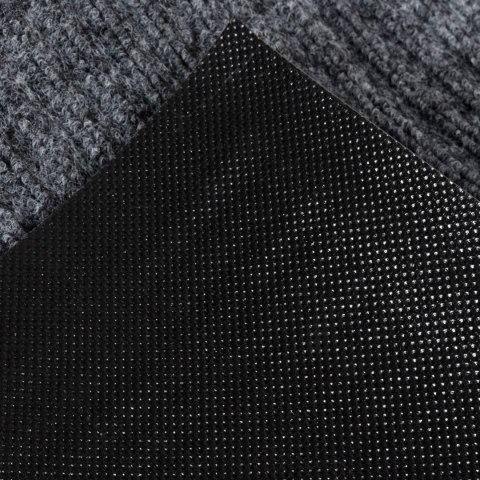 Wycieraczka do butów 40x60 cm Seila szara zestaw 2 sztuk