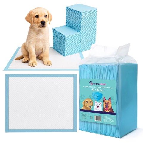Podkłady higieniczne dla zwierząt BARRY 60x90 100 szt.