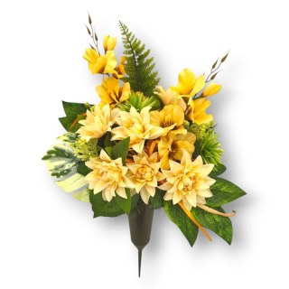 STROIK NA CMENTARZ SZPIC BUKIET DO WBIJANIA W ZIEMIĘ PRZY KRZYŻU GROBIE KAPLICZCE