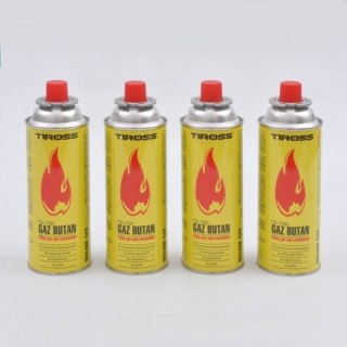 4 x GAZ NABÓJ GAZOWY / KARTUSZ 227g TYP MSF-1a TS-700