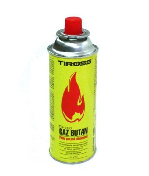 4 x GAZ NABÓJ GAZOWY / KARTUSZ 227g TYP MSF-1a TS-700