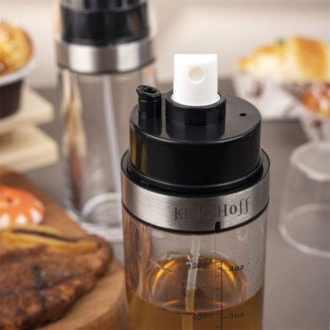 ATOMIZER SPRYSKIWACZ DO OLEJU OLIWY OCTU 2W1 150ML KINGHOFF KH-1894