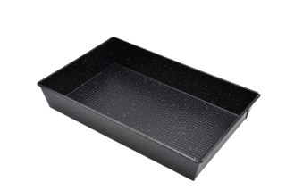 BLACHA FORMA DO PIECZENIA 36X23,5X6CM NIEPRZYWIERALNA MARMUREK BRUNBESTE BB-1083