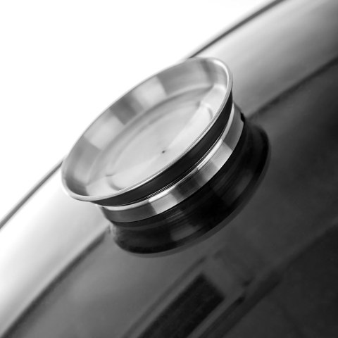 Brytfanna gęsiarka z pokrywką do piekarnika granitowa owalna GRANDE 8L 45x27.5cm ORION 127028