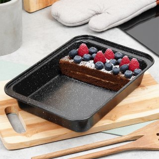 Brytfanna granitowa brytfanka do piekarnika 28x19x5cm VILDE 279024