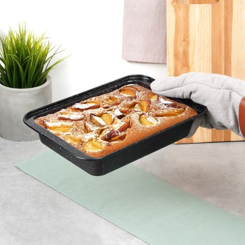 Brytfanna granitowa brytfanka do piekarnika 28x19x5cm VILDE 279024