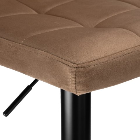 Hoker barowy Arako Black mokka Velvet