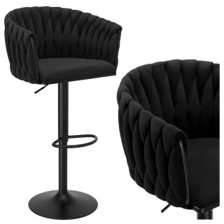 Hoker barowy Cofton Black czarny Velvet