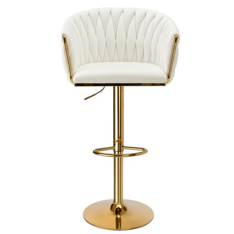 Hoker barowy Cofton Gold kremowa biel