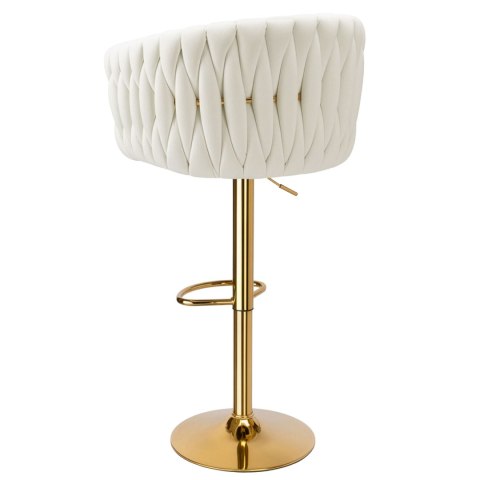 Hoker barowy Cofton Gold kremowa biel