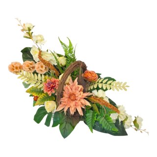 Komplet zestaw stroiki na cmentarz grób na wszystkich świętych