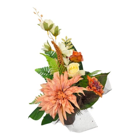 Komplet zestaw stroiki na cmentarz grób na wszystkich świętych