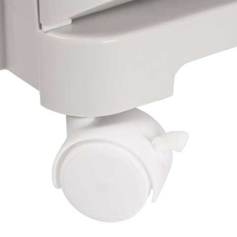 Kosz na śmieci do segregacji NARDAN szary 42 litry