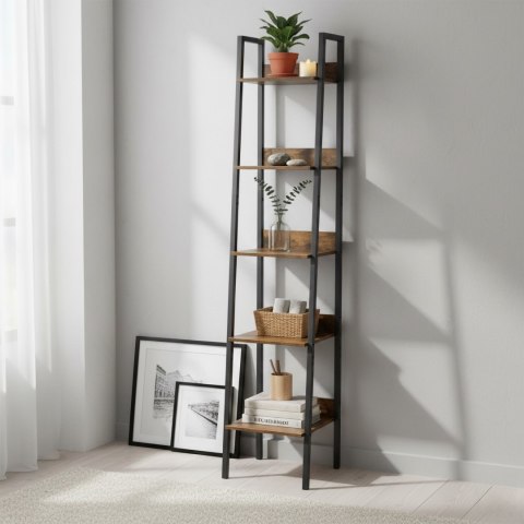 Regał industrialny loft Riven Rustic