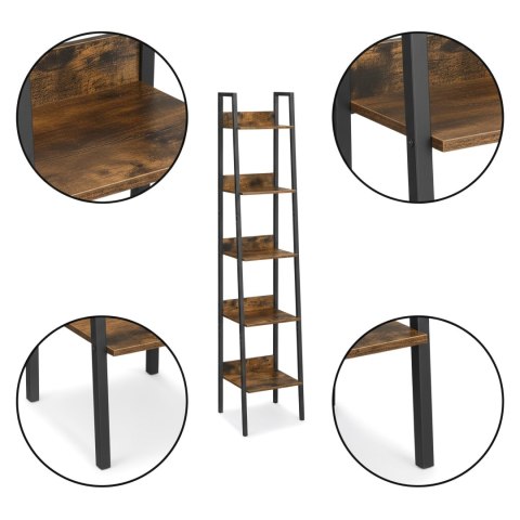 Regał industrialny loft Riven Rustic