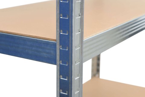 Regał magazynowy Conor 875 kg 180 x 90 x 30 cm