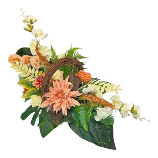 Stroik na cmentarz kwiaty wiązanka donica na grób wszystkich świętych