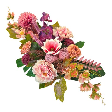 Stroik na cmentarz kwiaty wiązanka miska na grób wszystkich świętych 1 listopada    