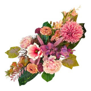 Stroik na cmentarz kwiaty wiązanka miska na grób wszystkich świętych 1 listopada    