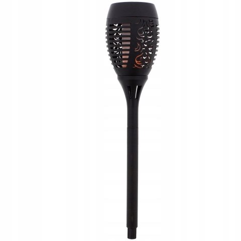 LAMPA SOLARNA WBIJANA DO OGRODU RUCHOMY PŁOMIEŃ 50 cm 1 szt.