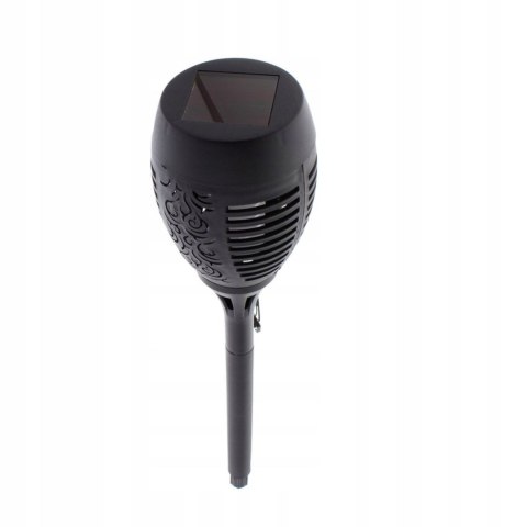 LAMPA SOLARNA WBIJANA DO OGRODU RUCHOMY PŁOMIEŃ 50 cm 1 szt.