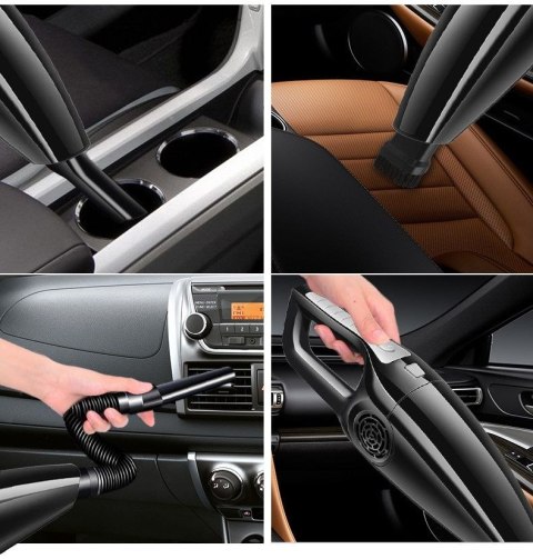 ODKURZACZ SAMOCHODOWY 7 GEN. 120W + FILTR HEPA