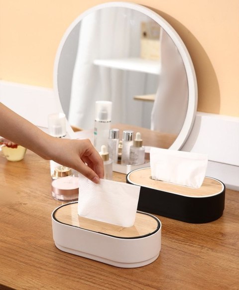 OWALNE PUDEŁECZKO NA CHUSTECZKI PROSTE I ELEGANCKIE