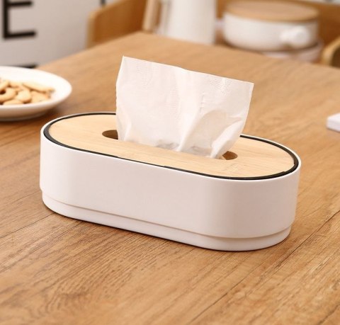 OWALNE PUDEŁECZKO NA CHUSTECZKI PROSTE I ELEGANCKIE