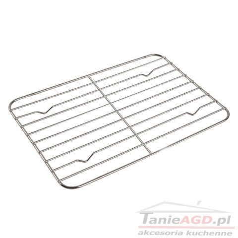 BRYTFANNA STALOWA Z RUSZTEM 35CM KiNGHOFF KH-1377