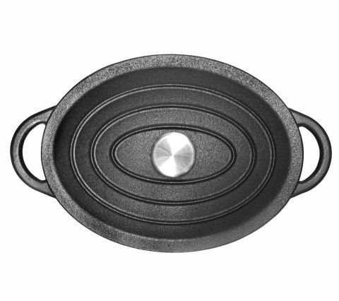 BRYTFANNA ŻELIWNA 4.7L 29cm KRISBERG KS-2553