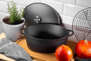 BRYTFANNA ŻELIWNA 6.4L 33cm BRUNBESTE BB-2651