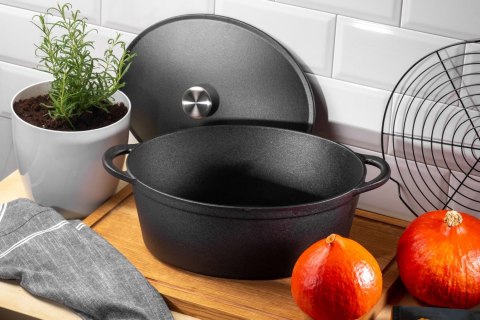 BRYTFANNA ŻELIWNA 6.4L 33cm BRUNBESTE BB-2651