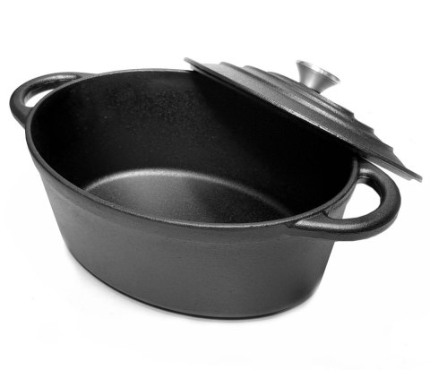 BRYTFANNA ŻELIWNA 6.4L 33cm BRUNBESTE BB-2651