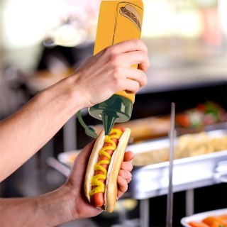 Butelka dyspenser dozownik pojemnik do sosów sosu musztardy 680ml ORION 152914