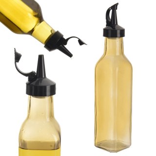 Butelka na ocet oliwę przyprawy szklana pojemnik z dozownikiem 265 ml ORION 143774